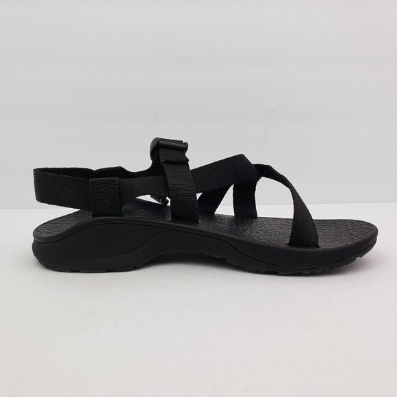 Chaco Updraft Ecotread Mens Size 12 Black Outdoor Hiking Sport Sandals J105615 main image 7